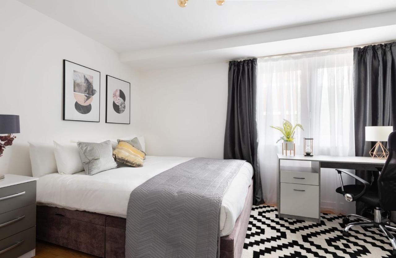 Spacious And Modern 4 Bed Apartment Next To Borough Station Londyn Zewnętrze zdjęcie