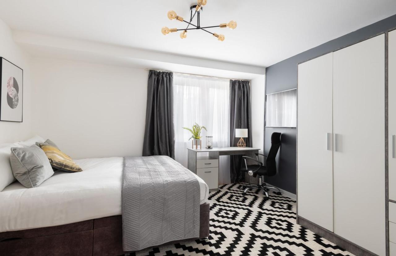 Spacious And Modern 4 Bed Apartment Next To Borough Station Londyn Zewnętrze zdjęcie