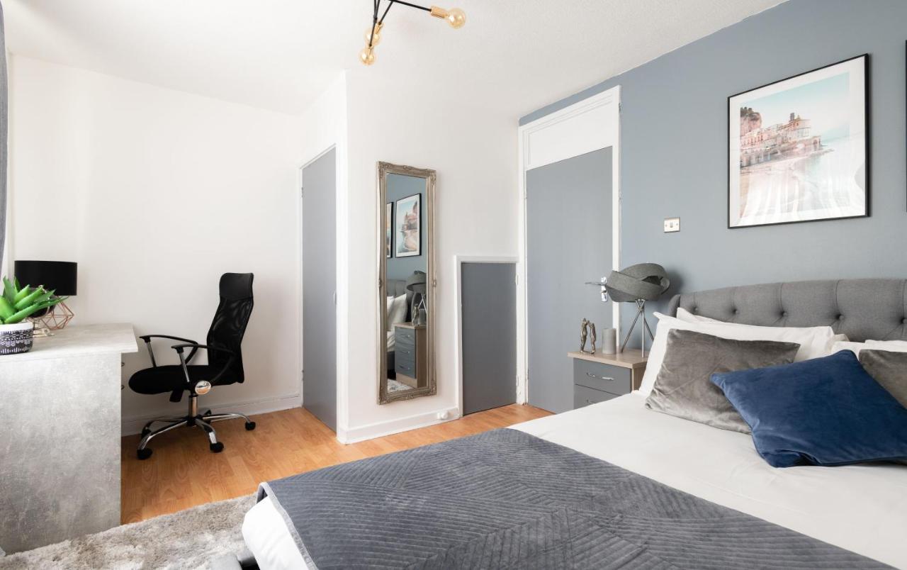 Spacious And Modern 4 Bed Apartment Next To Borough Station Londyn Zewnętrze zdjęcie