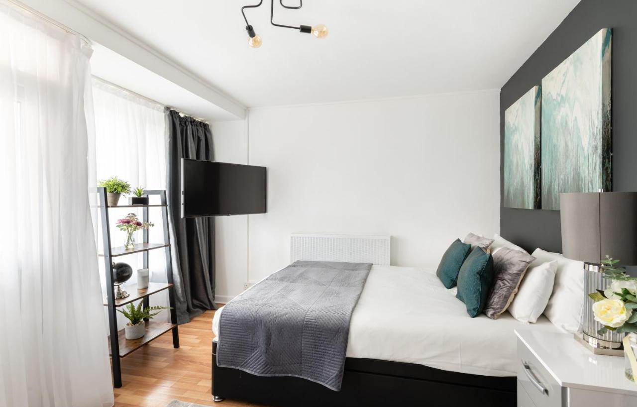 Spacious And Modern 4 Bed Apartment Next To Borough Station Londyn Zewnętrze zdjęcie